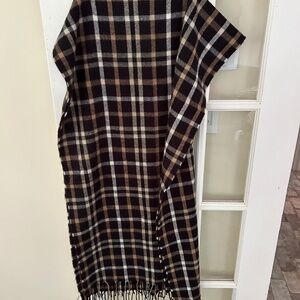 Plaid J Crew Scarf